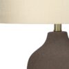 Lighting, Table Lamp, Ceramic, Resin, Contemporary - Gray - Image 7
