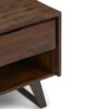 Lowry - End Table - Distressed Charcoal Brown - Image 5