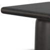 Zachary - 2 Piece Set Cast Aluminum Coffee Table - Black - Image 8