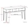 Harper - Console Sofa Table - Walnut Brown - Image 8