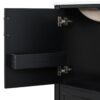 30" Bathroom Vanity Set With Soft Close Doors And Handles - Black - Image 12