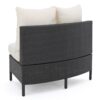 Pt Limon - Single Sofa Outdoor Comfort - Gray / White - Image 8
