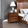 Meade - Nightstand - Cherry - Image 2