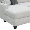 Ranger - Chaise Sectional - Gray - Image 3