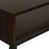 Accent Console Table For Entryway, Modern - Espresso - Image 6