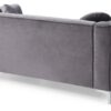 Delray - Loveseat - Gray - Image 3