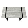 Computer Desk For Home Office, Laptop, Versatile Placement - Gray - Image 3