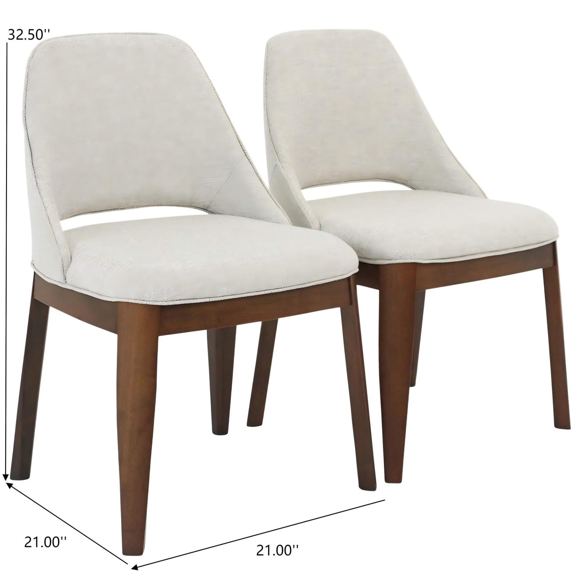 Weston - Dining Chair (Set of 2) - Beige - Image 3