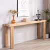 Console Table, Entryway Table With Design, Long Narrow Sofa Table For Living Room - Multi - Image 4