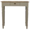 Hand Painted Writing Desk - Gray - Image 4