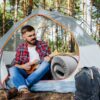 Memory Foam Camping Mattress Foldable, Portable Comfort & Water Resistant Cover - Gray - Image 3