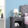 Lennox - Nightstand - Gray - Image 4