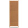Warm Shaker - 5 Shelf Bookcase, Handcrafted - Brown - Image 3