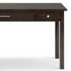 Avalon - Large Desk - Tobacco Brown - Image 4