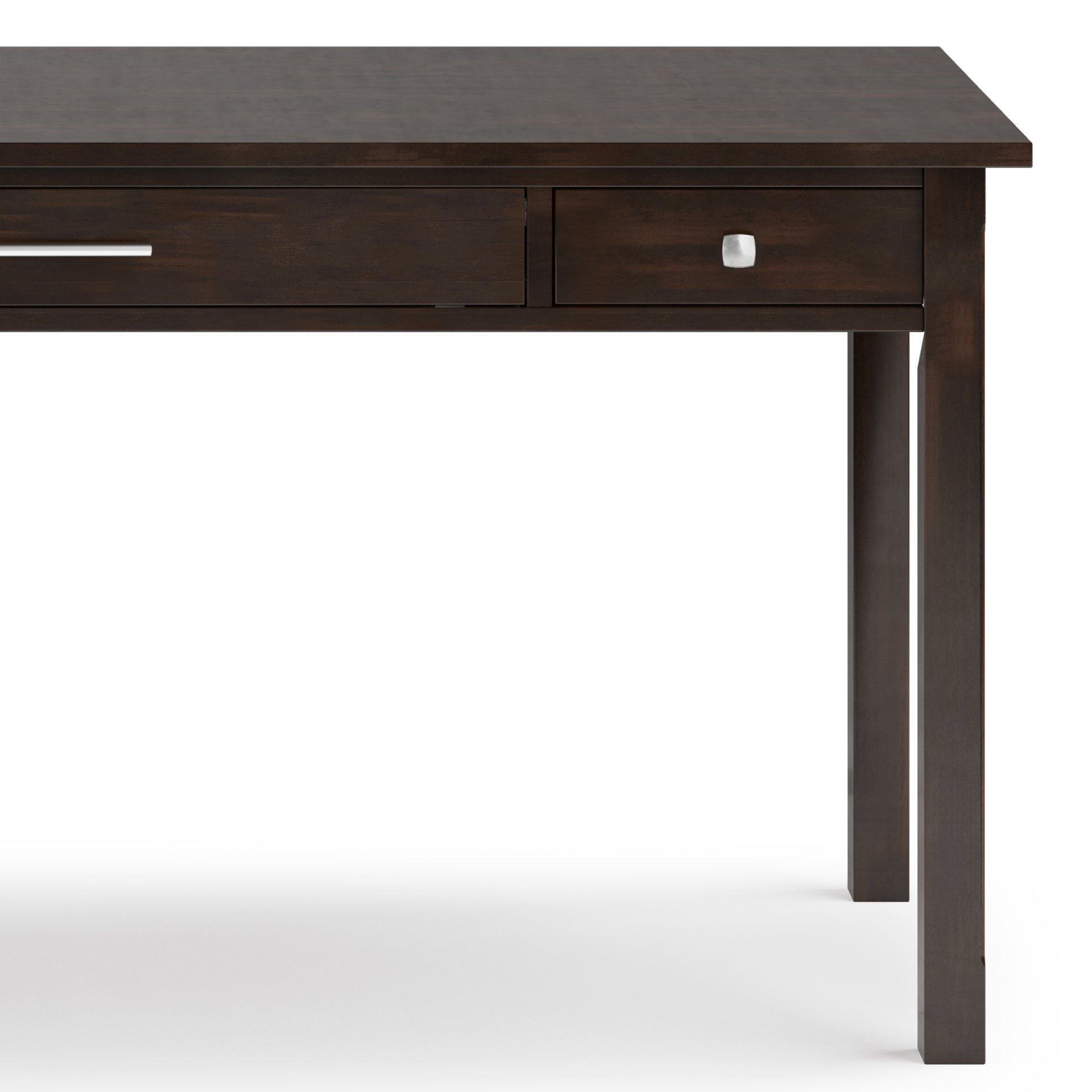 Avalon - Large Desk - Tobacco Brown - Image 4