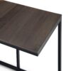 Ward - Wide C Side Table - Warm Gray - Image 6