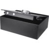 0 23 Cu Ft Top Opening Biometric Security Safe - Black - Image 4