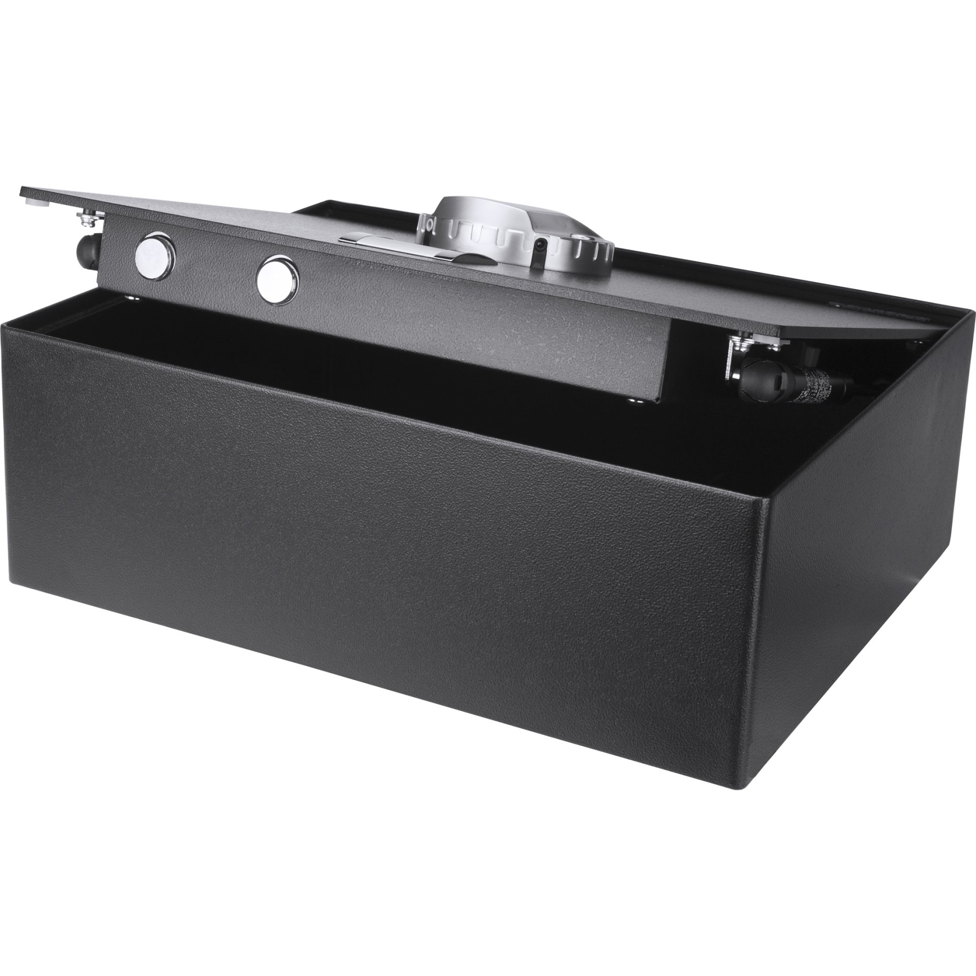 0 23 Cu Ft Top Opening Biometric Security Safe - Black - Image 4