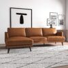 Lore - Left Facing L-Shaped Sectional - Tan - Image 4