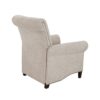 Aidan - Push Back Recliner Chair With Tufted Back And Nailhead Trim - Cream - Image 12