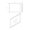 Civic - 5 Piece Queen Bedroom Set With Storage - White - Image 7