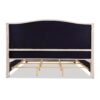 Marcella - King Upholstered Shelter Headboard Bed Set - Sky Neutral Beige - Image 6