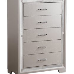 Alana - Chest - Silver Champagne