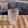 Leading Ware Diamond Cut Acrylic Glasses Drinking (Set of 4), Bpa Free, 12Oz - Clear - Image 5
