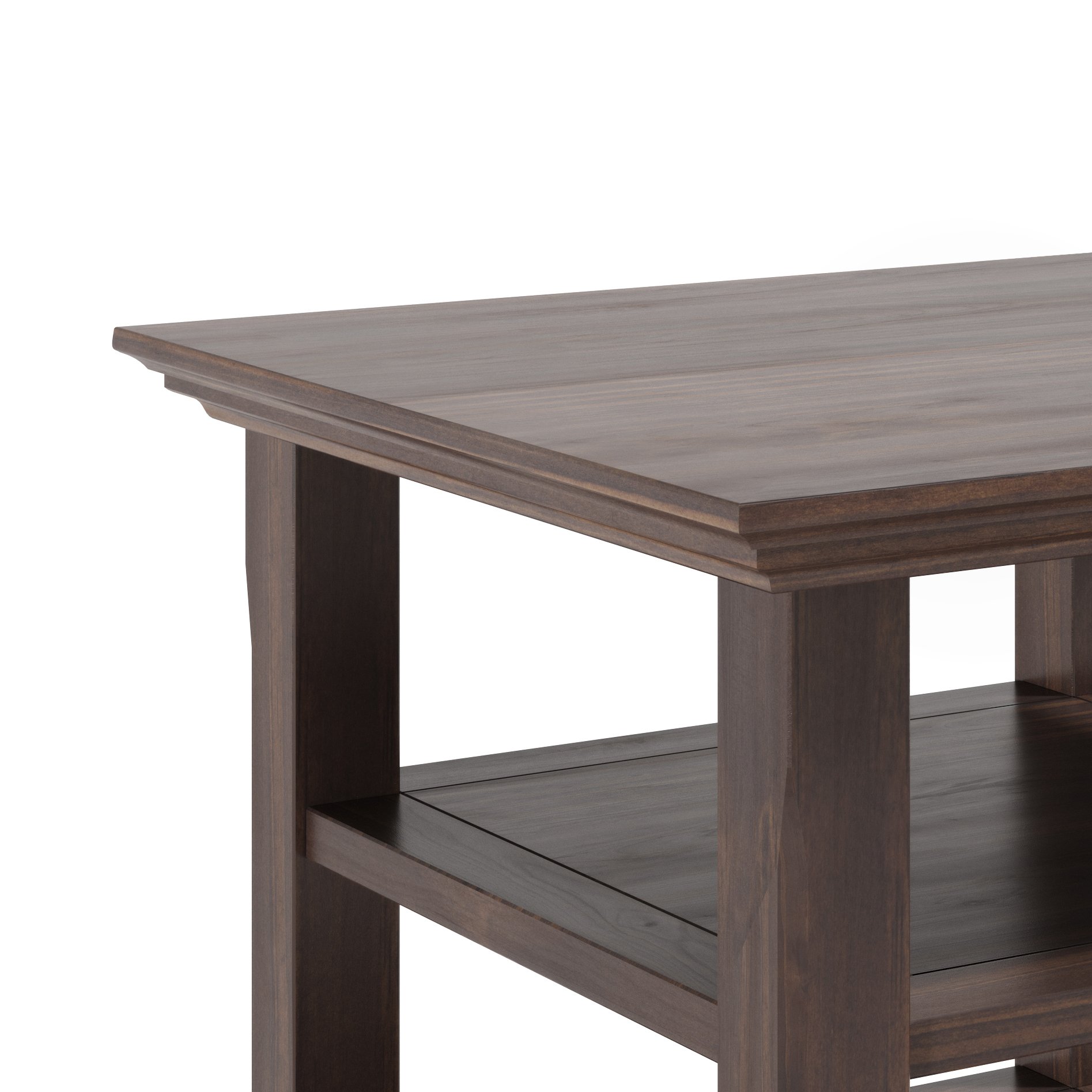 Acadian - End Table - Warm Walnut Brown - Image 2