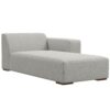 Rex - Right Chaise Sofa Module - Gray - Image 5