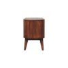 Soba - Shoe Cabinet - Dark Brown - Image 7