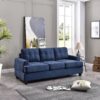 Sandridge - Sofa - Navy Blue - Image 4