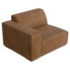 Rex - Left Arm Sofa Module - Brown - Image 4