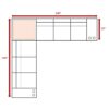 6 Piece Patio Seating Group With Cushions - Espresso - Image 3