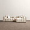 Alana - Tufted Right Sectional Sofa - Ivory - Image 11