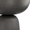 Hughes - Cast Aluminum Side Table - Black - Image 9