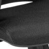 Office Chair, Adjustable Height, Swivel, Ergonomic, Armrests, Mesh, Contemporary & Modern - Black - Image 7