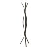 Free Standing Coat Rack 3 Hooks For Entryway - Espresso - Image 2