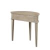 Vintage Storage Console Table With Elegant Farmhouse Charm - Reclaimed Wheat - Image 4