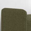 Teddy Velvet Storage Stool With Ample Storage Space Rubber Wood And Sponge - Green - Image 8