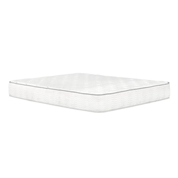 9" California King Premium Medium Pocket Spring Mattress - White