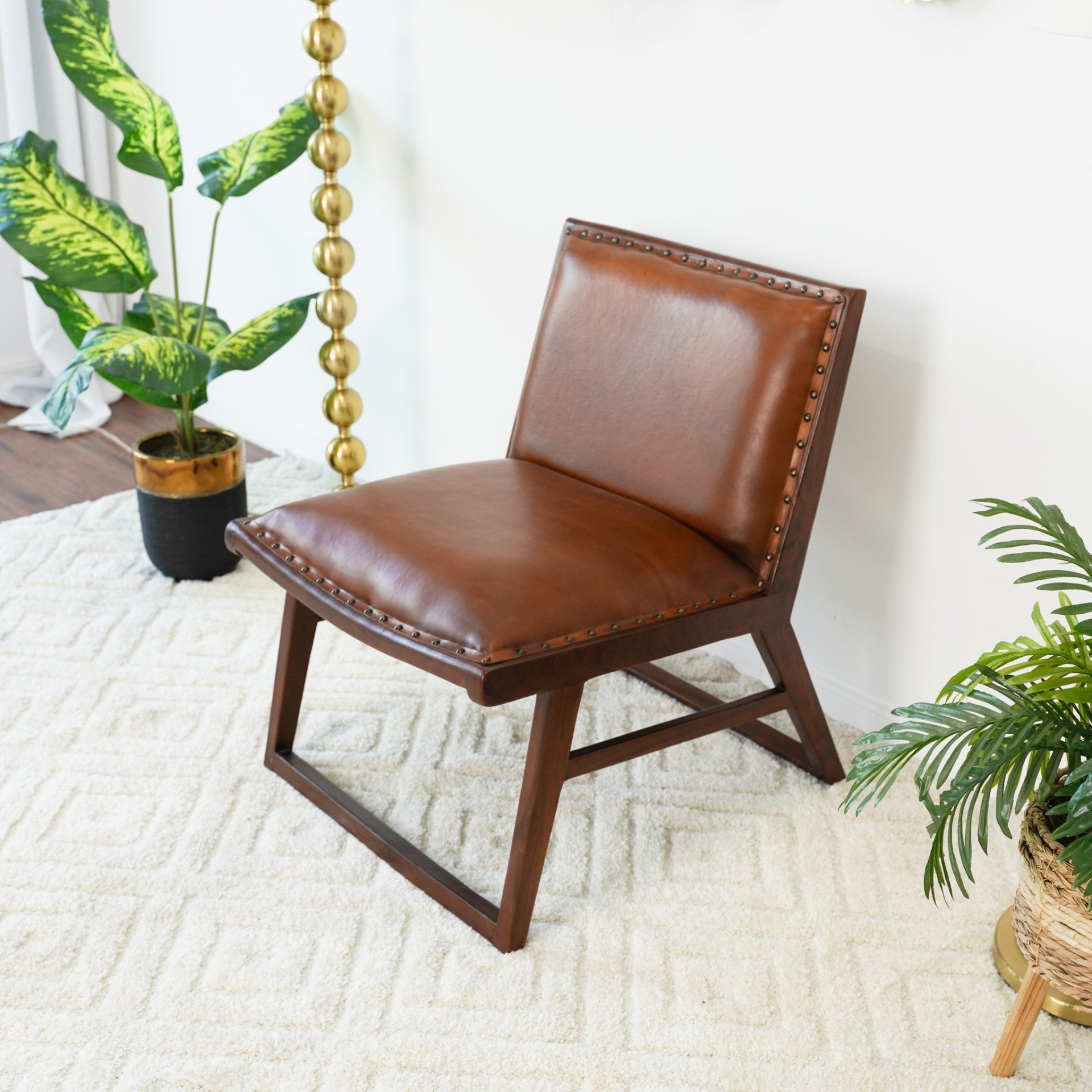 Everett - Lounge Chair - Tan - Image 13