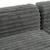 Cloud - Sectional Sofa Upholstered Couch With Free Combined Design - Dark Gray - Image 24