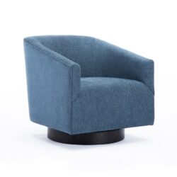 Garland - Cadet Swivel Chair - Blue