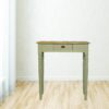 Hand Painted Writing Desk - Gray - Image 11