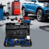 4T Separating Hydraulic Jack, Sheet Metal Separating Jack, Separating Hydraulic Combination To Repair The Depression - Black / Blue - Image 10