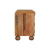 Shutter Shoe Rack With 2 Drawers - Beige - Image 10
