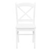 Dining Chair, Side, Dining Room, Transitional (Set of 2) - White - Image 3