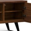 Lowry - TV Media Stand - Walnut - Image 4