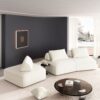 Light Oversized Modular Sectional Sofa Set - Beige - Image 2